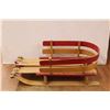 Image 1 : * Children's Torpedo Wooden Sleigh