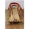 Image 4 : * Children's Torpedo Wooden Sleigh