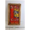 Image 1 : Blue Ribbon Coffee Sign - 14 1/2" x 25"