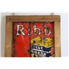 Image 2 : Blue Ribbon Coffee Sign - 14 1/2" x 25"