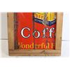 Image 3 : Blue Ribbon Coffee Sign - 14 1/2" x 25"