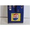Image 3 : Pepsi-Cola Tin Sign - 8 1/4" x 18"