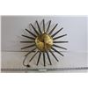 Image 1 : 1950s Starburst Clock - Cosignor Says Working