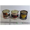 Image 1 : (3) Jam Tins - Argood, Garden Gate, Climax
