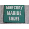 Image 3 : Kiekhaefer Mercury Outboards Sign - 6" x 9 3/4"