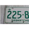 Image 2 : Saskatchewan 1968 License Plate