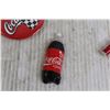 Image 4 : (4) Coca-Cola Items - Cupholder, Pin, Magnet, Pen