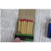 Image 2 : Matchbook, Lock, (2) Lighters, Antique Car Pin