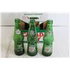 Image 2 : 6-Pack Glass Canada Dry Bottles