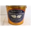 Image 2 : Swift's "Silverleaf" Brand Pure Lard Tin