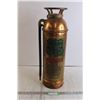 Image 1 : * Antique Brass Fire Extinguisher - 24" Tall