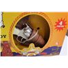 Image 2 : TootsieToy Wild West Cowboy Toy Set - (4) Pieces, Sealed