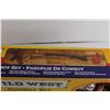 Image 4 : TootsieToy Wild West Cowboy Toy Set - (4) Pieces, Sealed