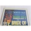 Image 2 : Karloff The Bride of Frankenstein Poster - 11 1/2" x 17 1/4"