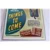 Image 3 : Things to Come Film Poster - 11 1/2" x 17 1/4"