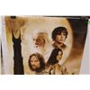 Image 2 : (2) Lord of the Rings Posters 22 1/4" x 34 1/2"