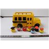 Image 1 : Fisher Price People + School Bus