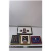 Image 1 : (4) Framed Pin Sets