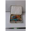 Image 1 : Barbie Case & Four Dolls