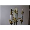 Image 2 : Brass & Marble Fire Place Set