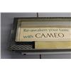 Image 2 : * CAME Cigarette Wall Mount Advertising 16x47"