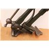 Image 2 : Black Smith Leg Vise 5.5" Jaws 41" Tall