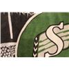 Image 2 : SK Roughriders Blanket - Queen Size