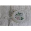 Image 4 : Merry Christmas Milk Glass Pan Decoration