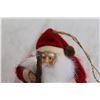 Image 2 : Christmas Vintage Felt Santa - 6 1/2" Tall
