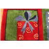 Image 2 : (2) Christmas Rugs - Both Measure 2' x 2'