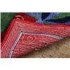Image 4 : (2) Christmas Rugs - Both Measure 2' x 2'