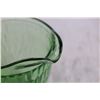 Image 3 : Green Depression Milk Pitcher - 5 1/2" Tall - Does not Glow