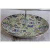 Image 4 : Vintage 3-Tiered Cake & Dainty Stand - English Made, Royal Falcon Ware