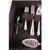 Image 2 : 45-Piece Oneida Community Silverplate Flatware - "Bridal Wreath" Pattern - Made for Eaton's