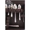 Image 3 : 45-Piece Oneida Community Silverplate Flatware - "Bridal Wreath" Pattern - Made for Eaton's