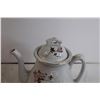 Image 2 : Antique Teapot & Cream + Sugar - Over 100 Years Old, Ironstone, Great Shape