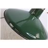 Image 3 : Green Enamel Yard Light