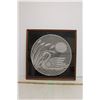 Image 1 : * Framed Decorative Doily - Swan - 27.5 x 27.5
