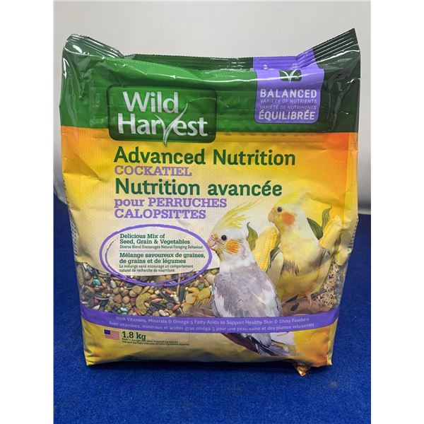 Wild Harvest Advanced Cockatiel Nutrition Food (1.8kg)