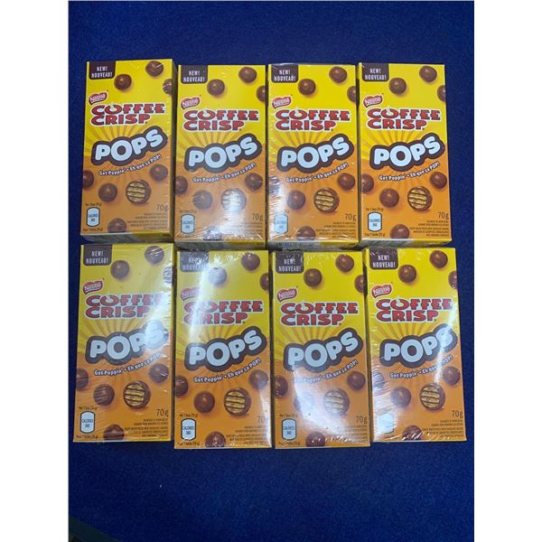 Nestle Coffee Crisp Pops (8 x 70g)