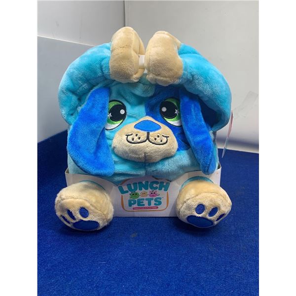 Lunch Pets Plush Lunchbox