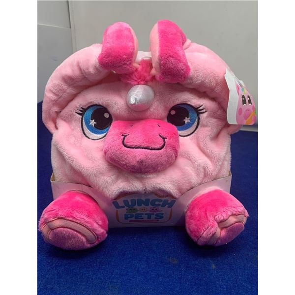 Lunch Pets Plush Lunchbox