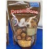 Image 2 : DreamBone Peanut Butter Flavour Dog Treats (2 x 256g)