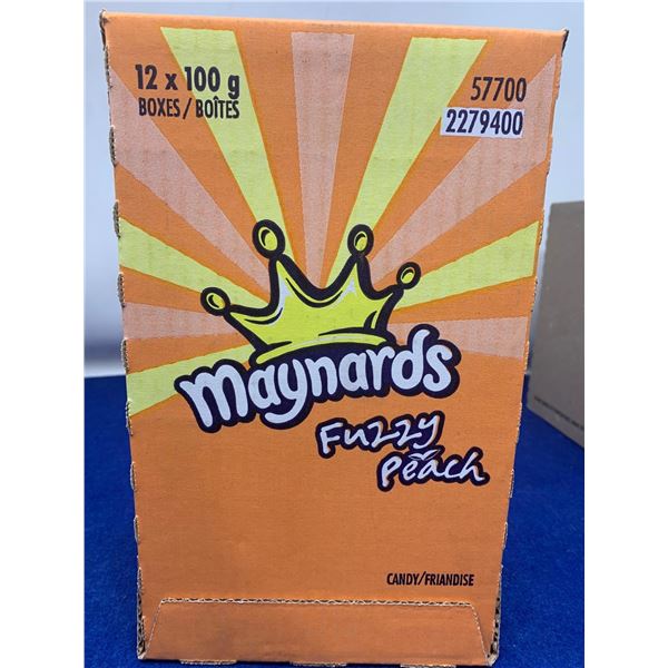 Maynard's Fuzzy Peach Candy (12 x 100g)