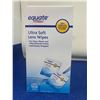 Image 1 : Equate Ultra Soft Lens Wipes (100ct)