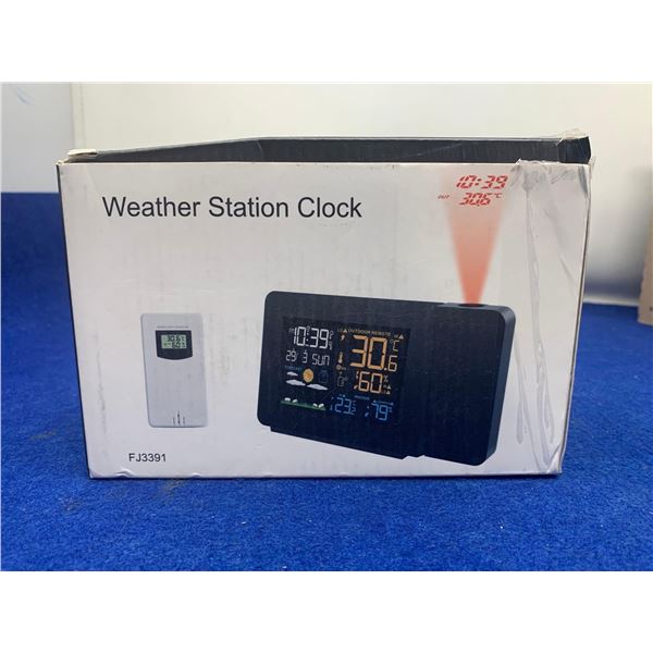 Weather Station Clock