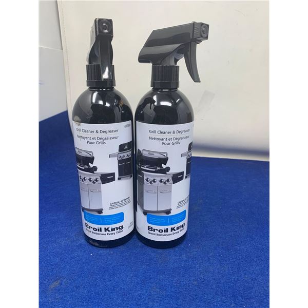 Broil King Grill Cleaner & Degreaser (2 x 709ml)