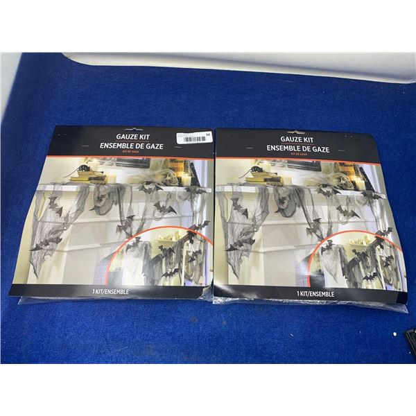 Gauze Kit Halloween Decorations (2ct)