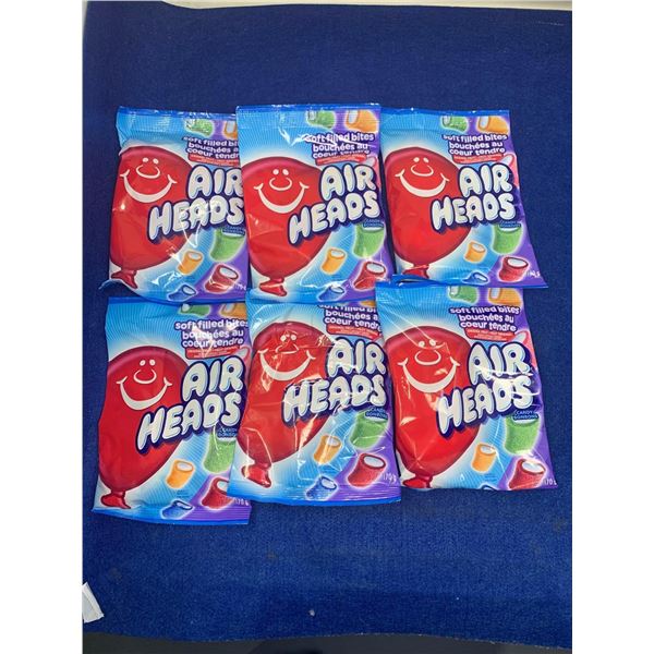 Air Heads Soft Filled Candy Bites (6 x 170g)