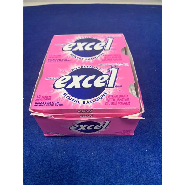 Excel Bubblemint Gum (12 x 12)